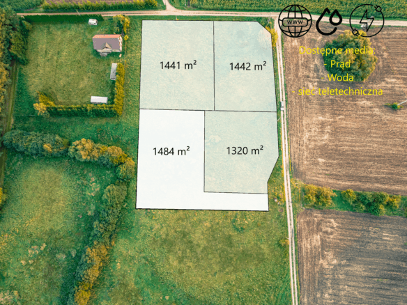 Piękne działki w Rajgrodzie