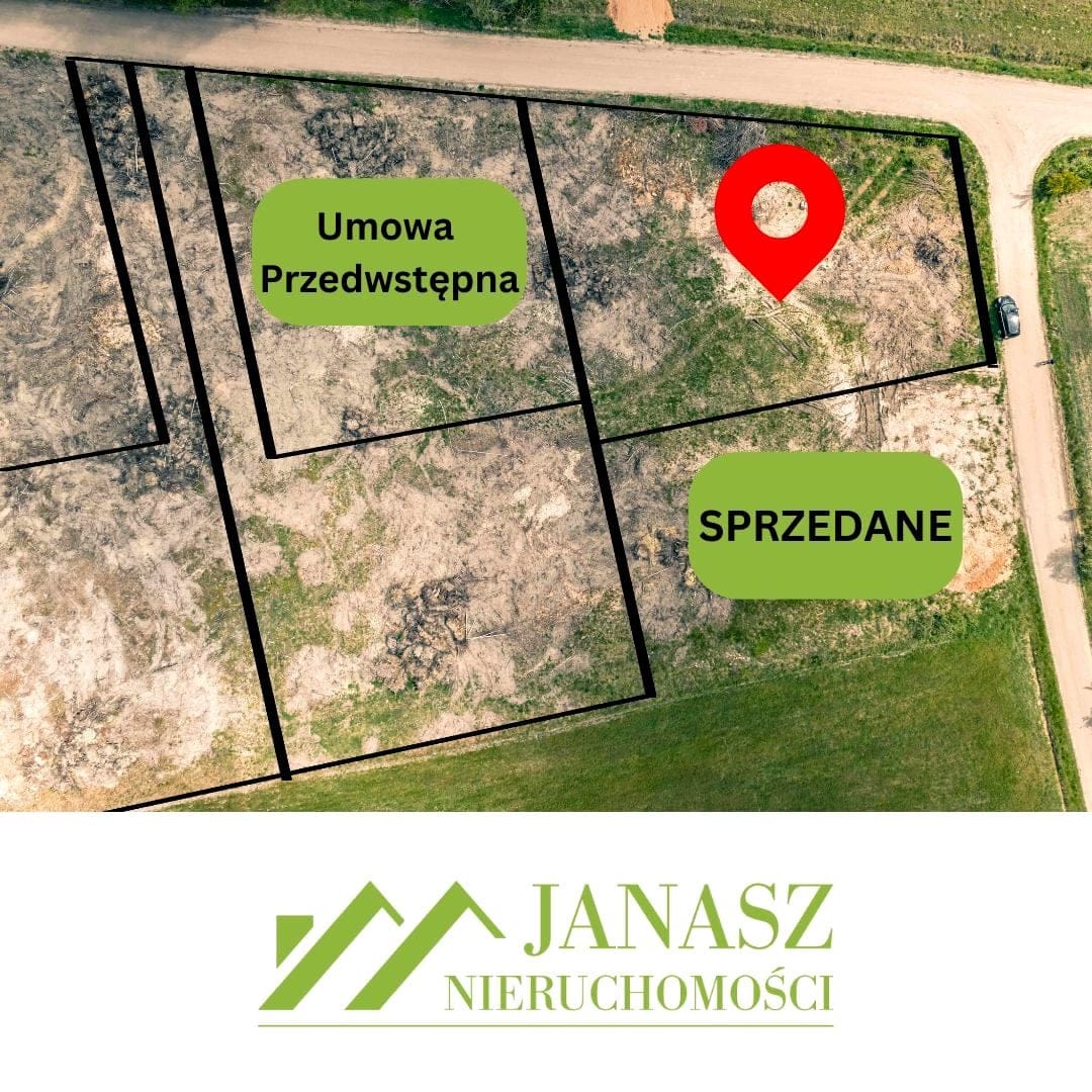 Działka z MPZP w Ignatkach