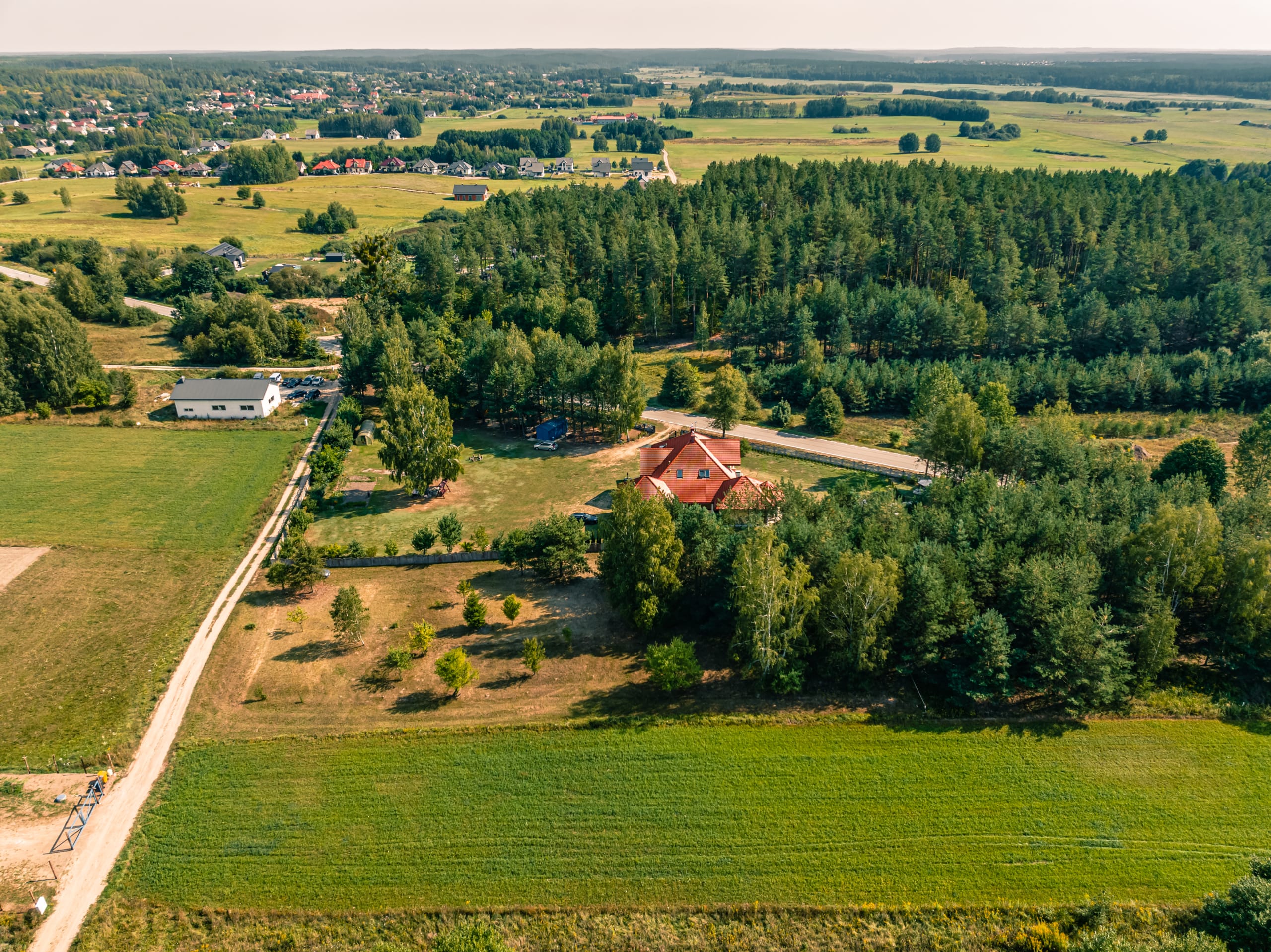 Działka budowlana w gm. Wasilków