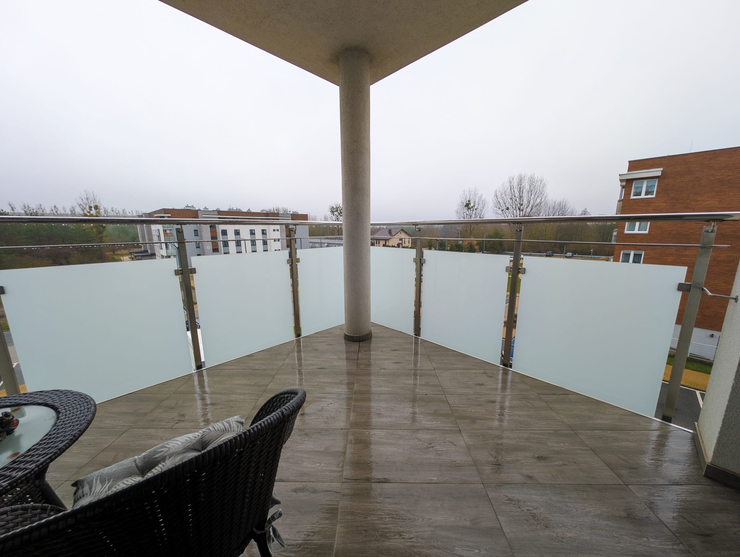 Mieszkanie z balkonem