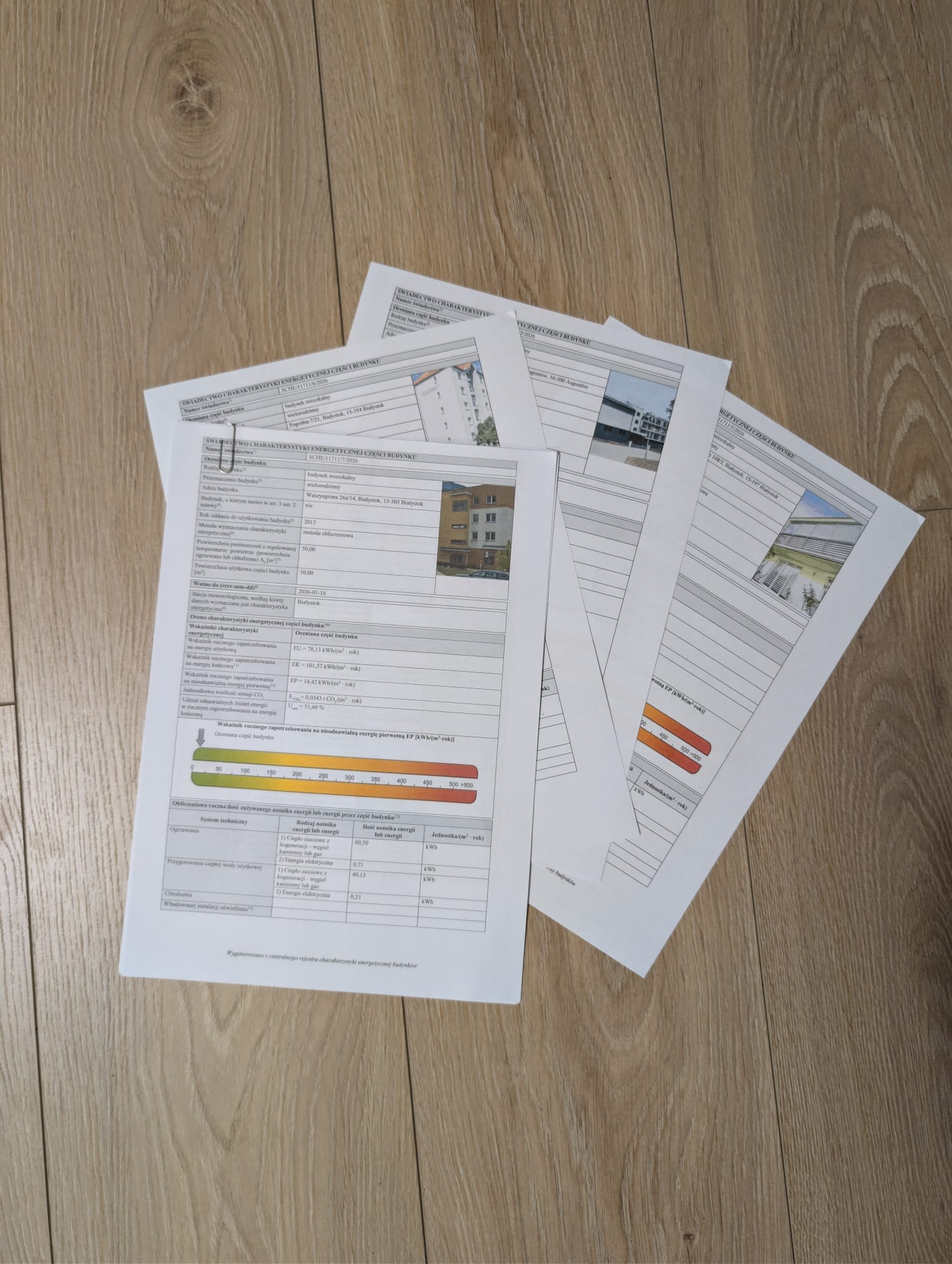 świadectwo charakterystyki energetycznej w Białymstoku