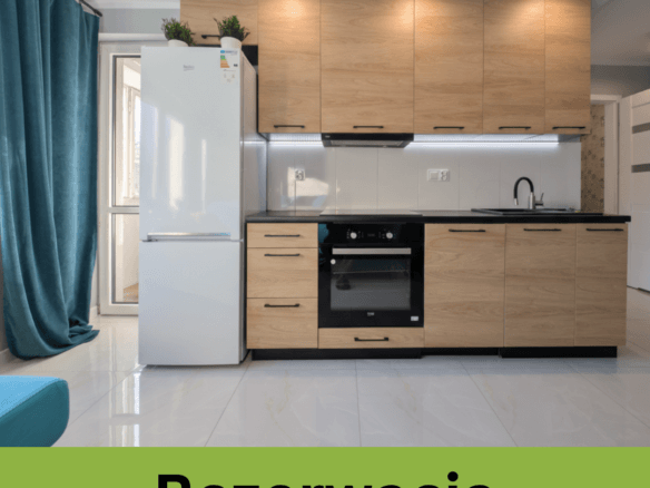 Kawalerka w Białymstoku na ulicy gruntowej zarezerwowana