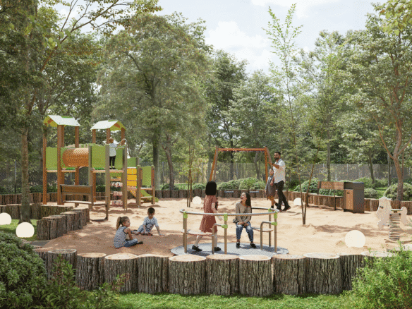 Rodzinne osiedle w Klepaczach